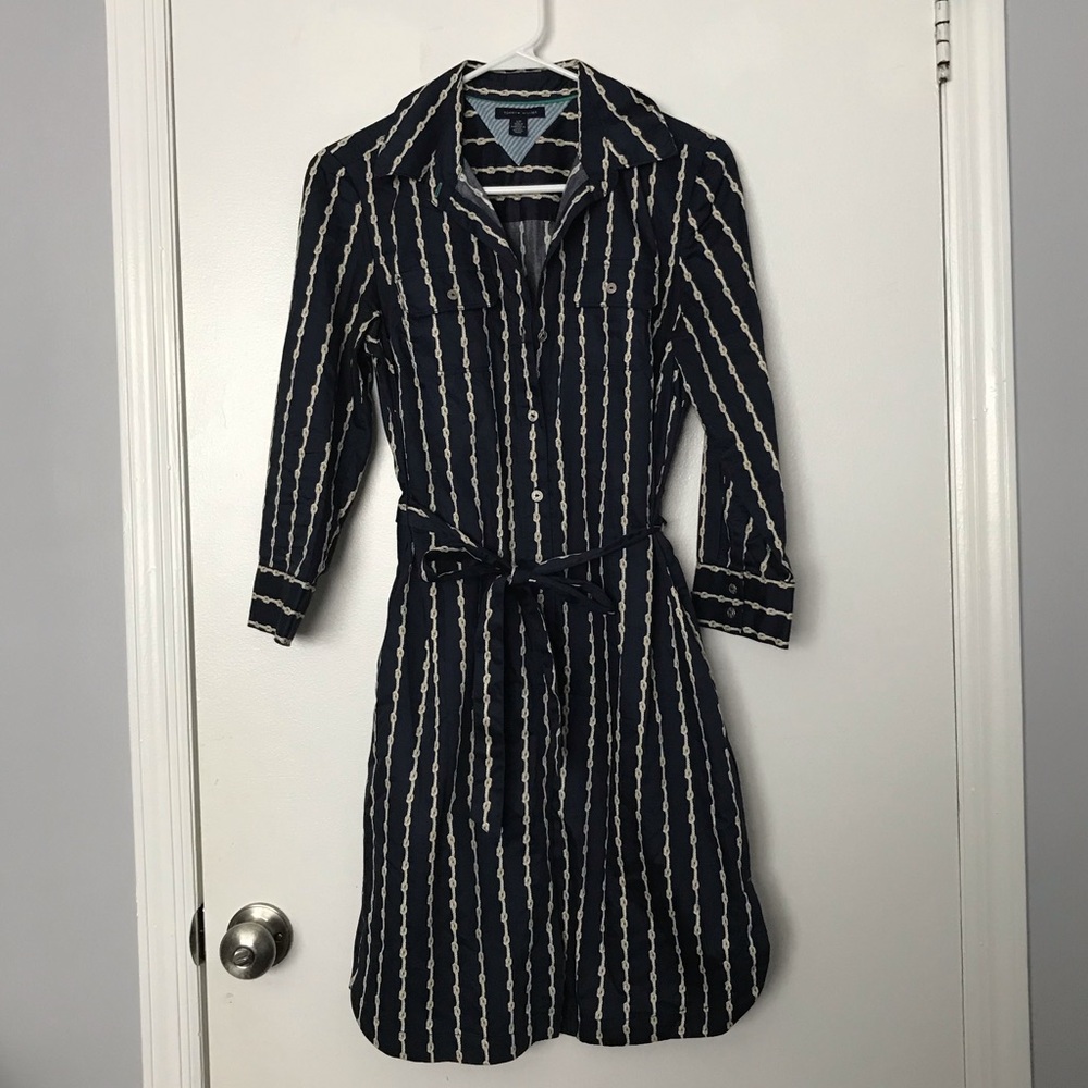 Tommy Hilfiger Shirt Dress